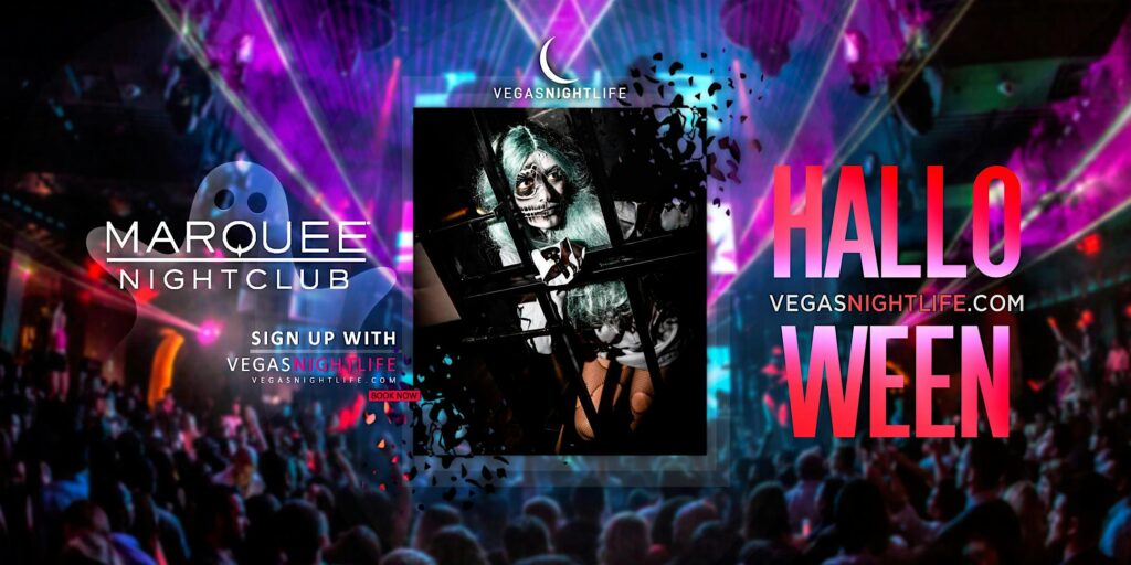 Las Vegas Halloween Weekend Party | Marquee Nightclub