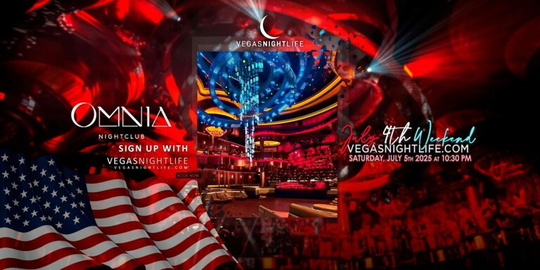 Las Vegas July Fourth Weekend Party Saturday | Omnia Nightclub