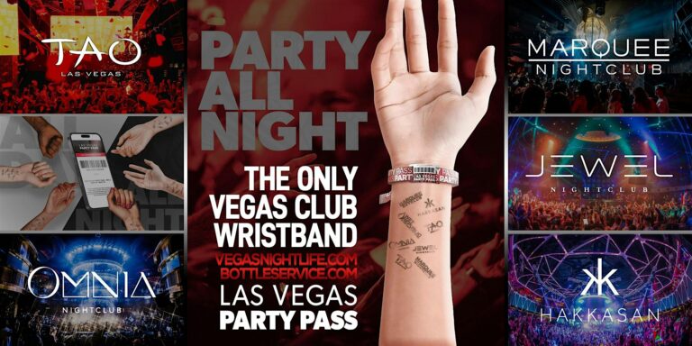 Las Vegas Party Pass | Mar 19-Mar 22