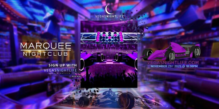 Las Vegas Race Weekend Party | Marquee Friday