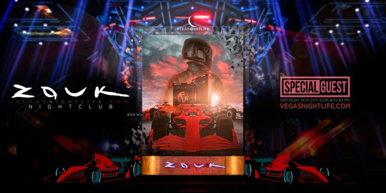 Las Vegas Race Weekend Party | Zouk Saturday