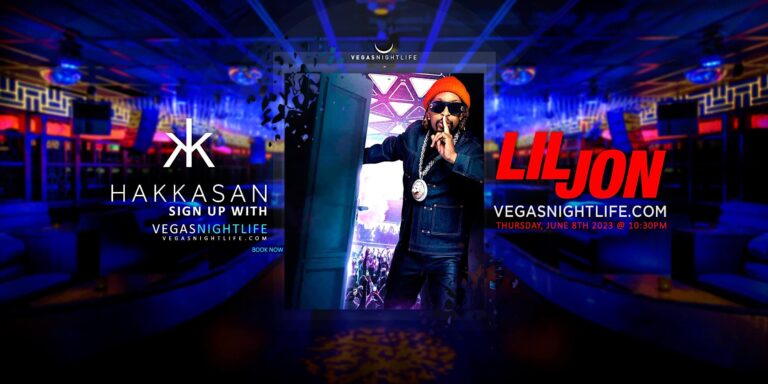 Lil Jon | Hakkasan Nightclub Party Thursday