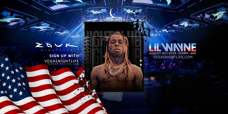 Lil Wayne | Labor Day Weekend Party | Zouk Las Vegas