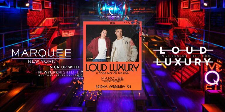 Loud Luxury | Friday | Marquee New York Party