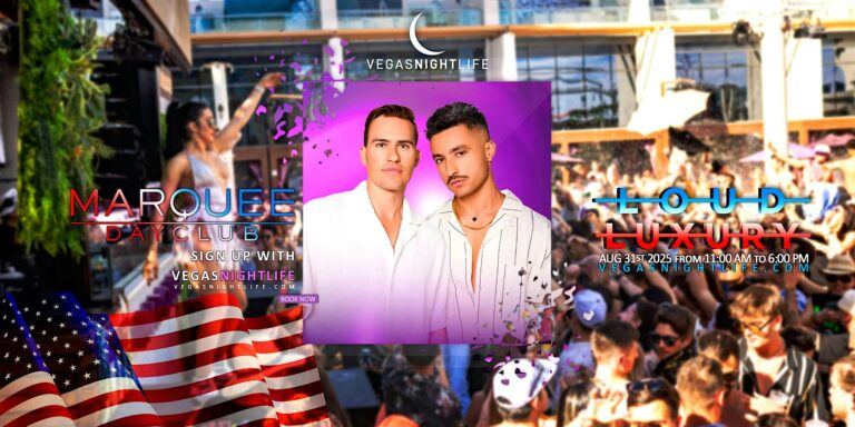 Loud Luxury | Labor Day Weekend Pool Party | Marquee Dayclub