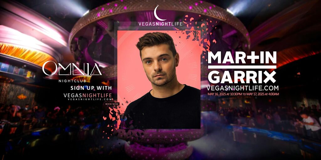 Martin Garrix | EDC Party Vegas | OMNIA Nightclub