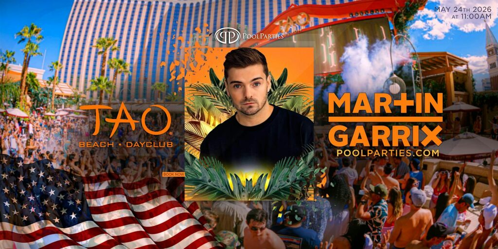 Martin Garrix | Memorial Day Sunday Pool Party Vegas | TAO Beach