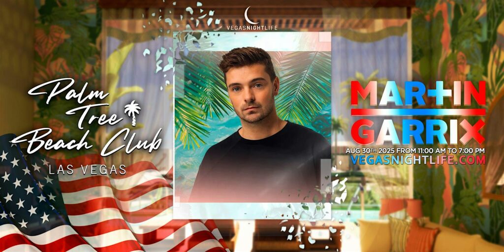 Martin Garrix | Palm Tree Beach Club | Labor Day Party Saturday