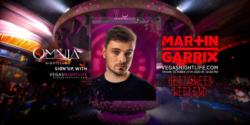 Martin Garrix | Vegas Halloween Party Friday | Omnia Nightclub