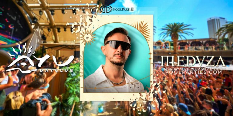 Meduza | Vegas Pool Party Saturday | AYU Dayclub