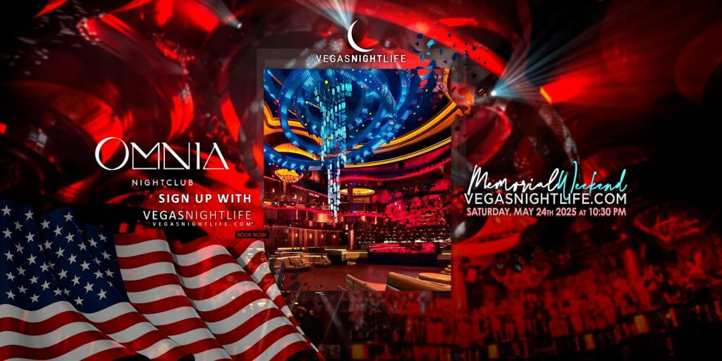 Memorial Day Saturday Party Vegas | Omnia Nightclub