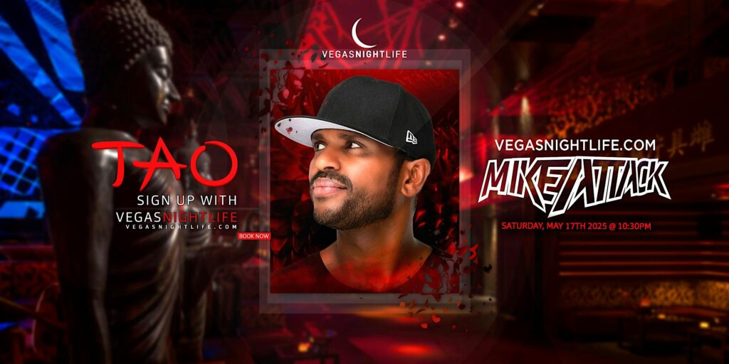 Mike Attack | EDC Las Vegas Party | TAO Nightclub