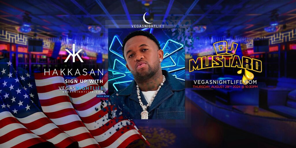 Mustard | Labor Day Weekend | Hakkasan Nightclub Vegas