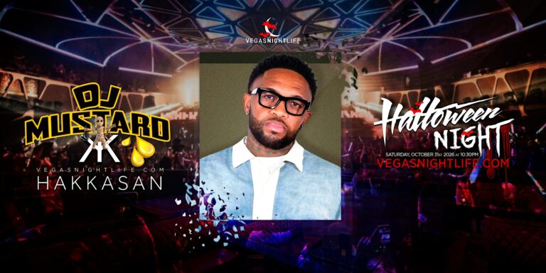 Mustard | Las Vegas Halloween Party | Hakkasan