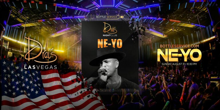 Ne-Yo | Labor Day Sunday Live Concert Party Vegas | Drai's Nightclub