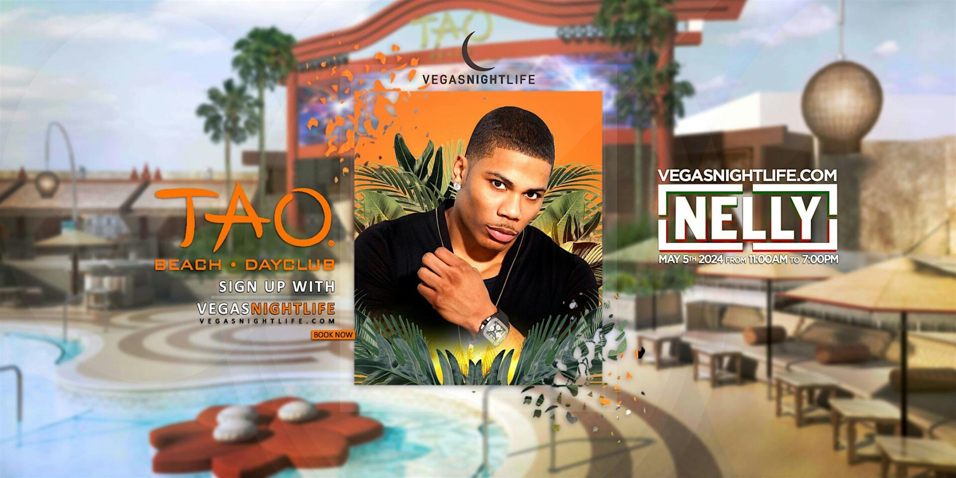 Nelly | Cinco De Mayo | TAO Beach Pool Party Las Vegas – ClubZone