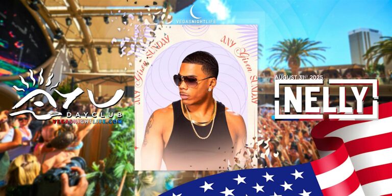 Nelly | Labor Day Weekend Pool Party Las Vegas | AYU Dayclub