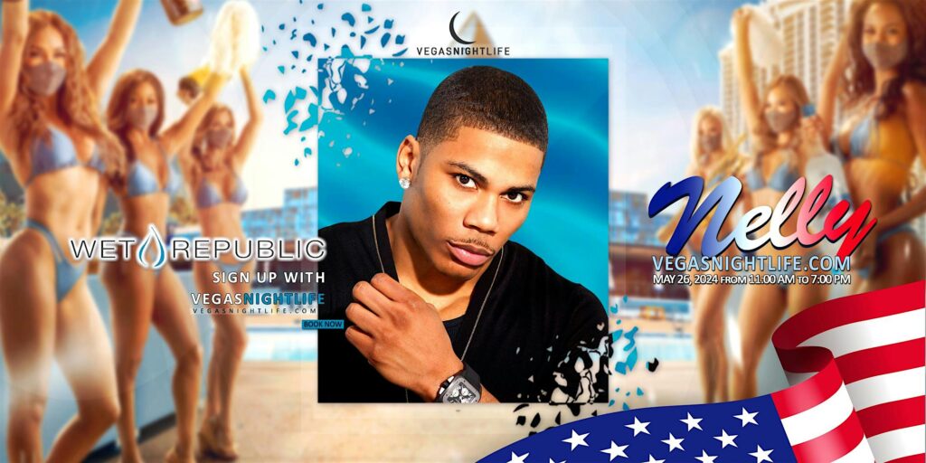 Nelly | Memorial Day Sunday Party | Wet Republic