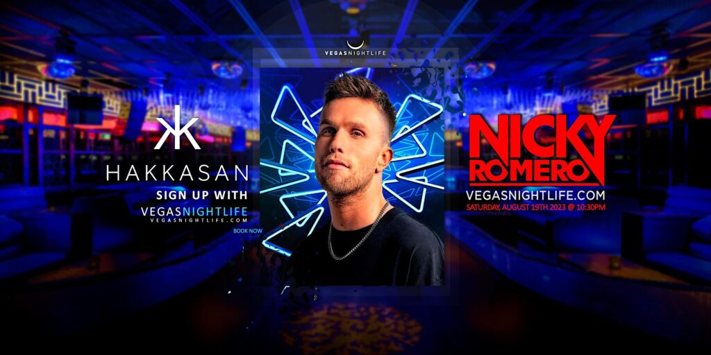 Nicky Romero | Saturday | Hakkasan Nightclub Las Vegas