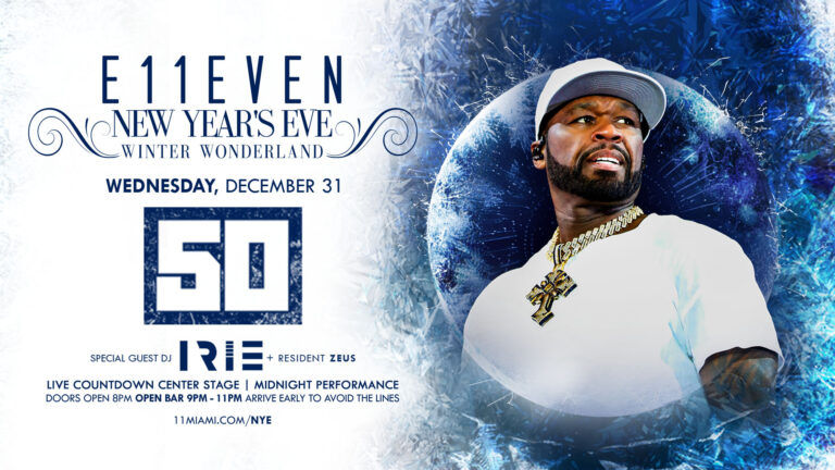 50 Cent | E11EVEN Miami New Year's Eve Party 2026