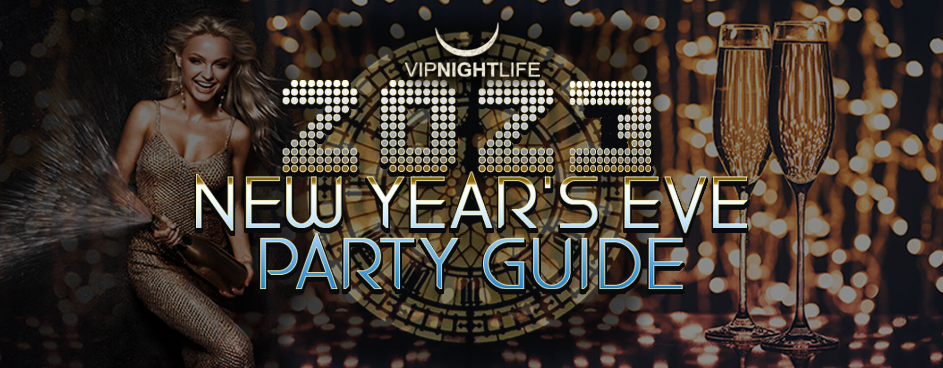 New Year's Eve 2023 Party Guide