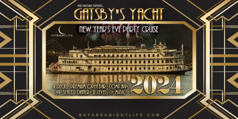 2024 SF New Year's Eve Gatsby's Party Cruise