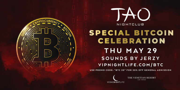 Special Bitcoin After Party Las Vegas | TAO Nightclub