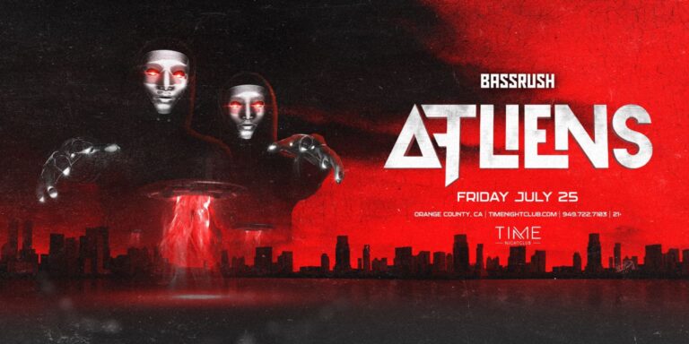 ATLiens at TIME Nightclub