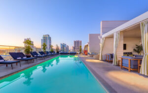 Andaz San Diego Hotel Rooftop Pool