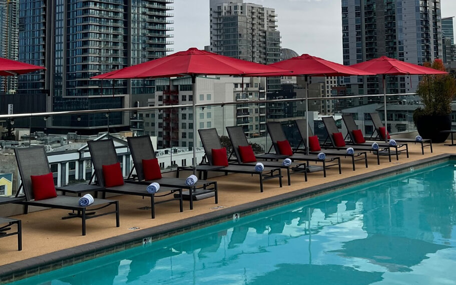 Andaz San Diego Hotel Rooftop Pool