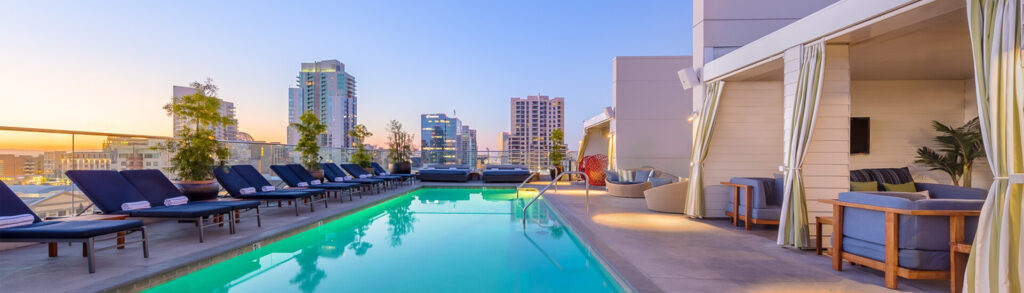 Andaz San Diego Hotel Rooftop Pool