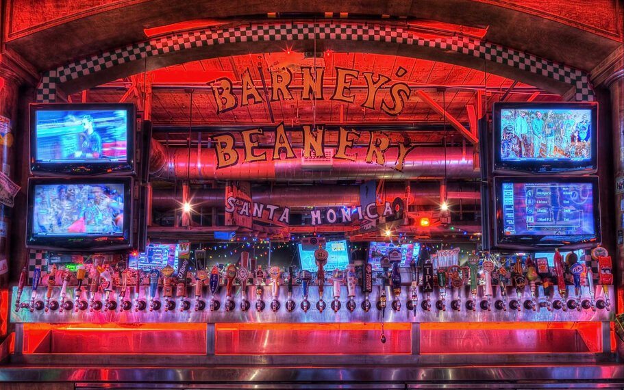 Barneys Beanery Santa Monica