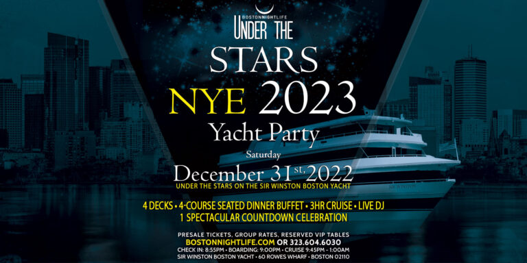2023 Boston New Year's Eve | Under the Stars Party Cruise