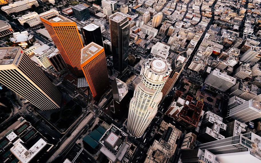 Capture Studios Penthouse 59th Floor at U.S. Bank Tower