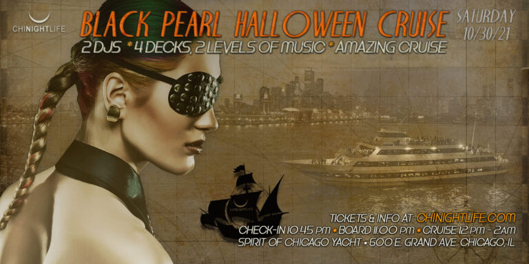 Chicago Halloween - The Black Pearl Yacht Party