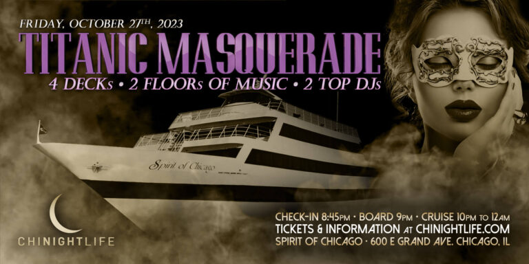 Titanic Masquerade Chicago Halloween Yacht Party