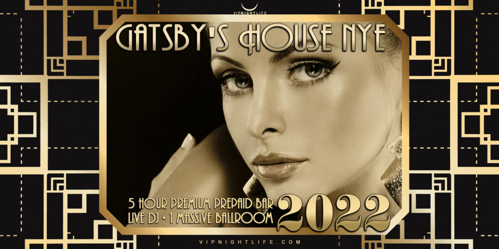 2022 Cincinnati New Year's Eve Party - Gatsby's House