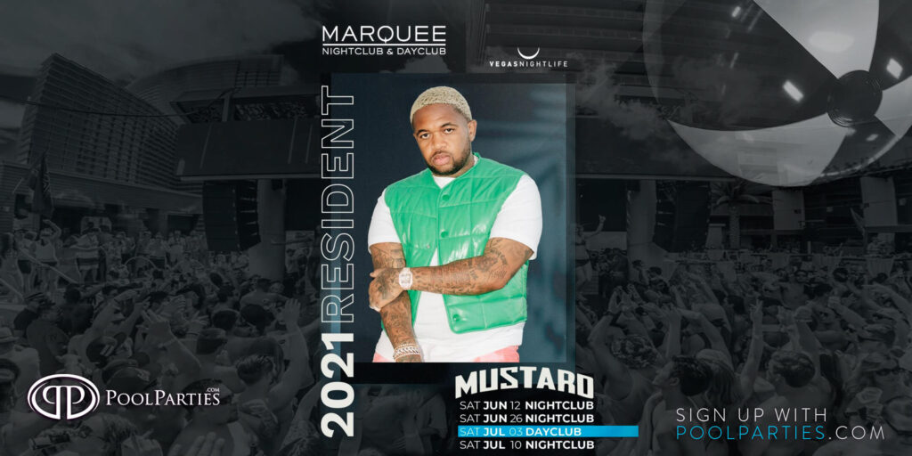 DJ Mustard | Marquee Dayclub Las Vegas
