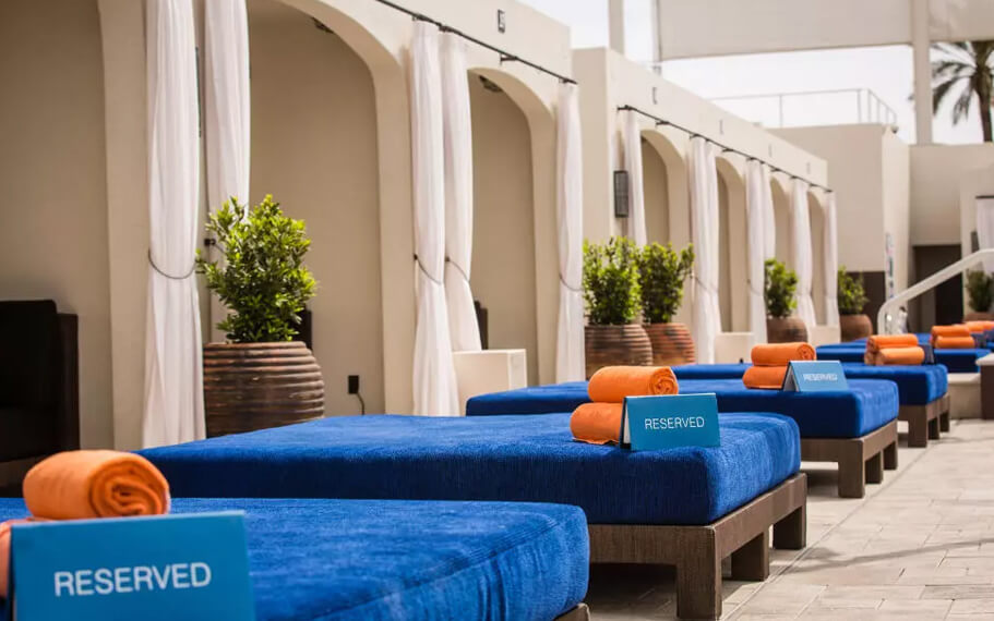Daylight Beach Club at Mandalay Bay Beach in Las Vegas