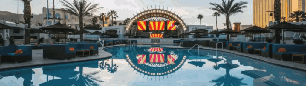 Daylight Beach Club at Mandalay Bay Beach in Las Vegas