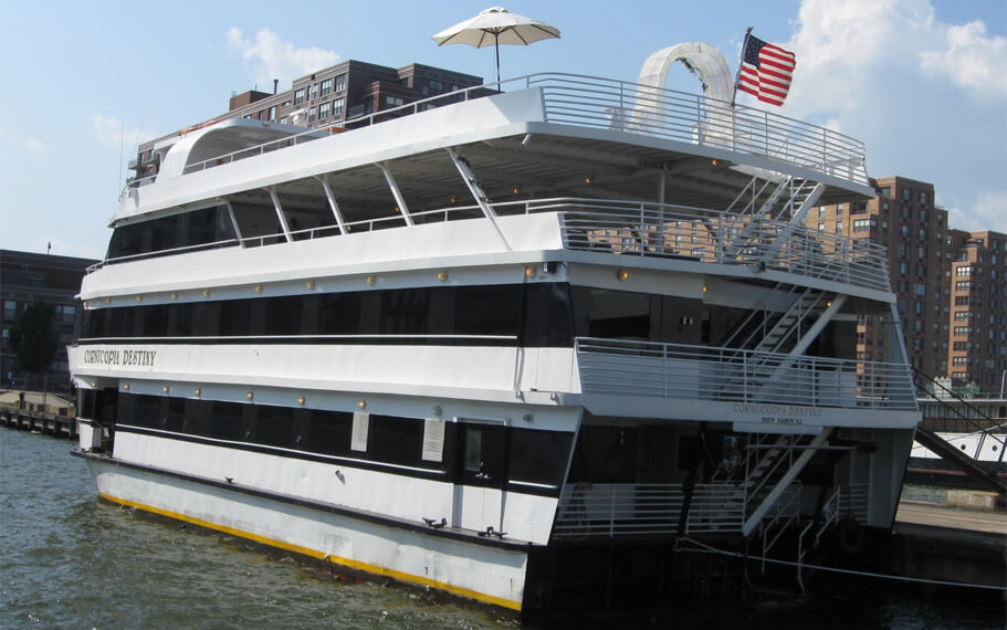 Cornucopia Destiny Yacht NYC