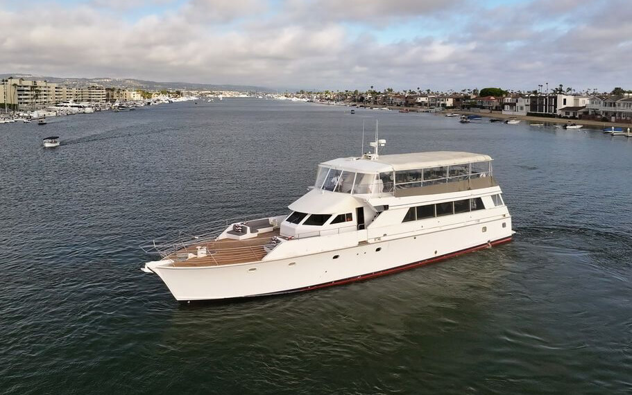 Dream Maker Yacht Newport Beach