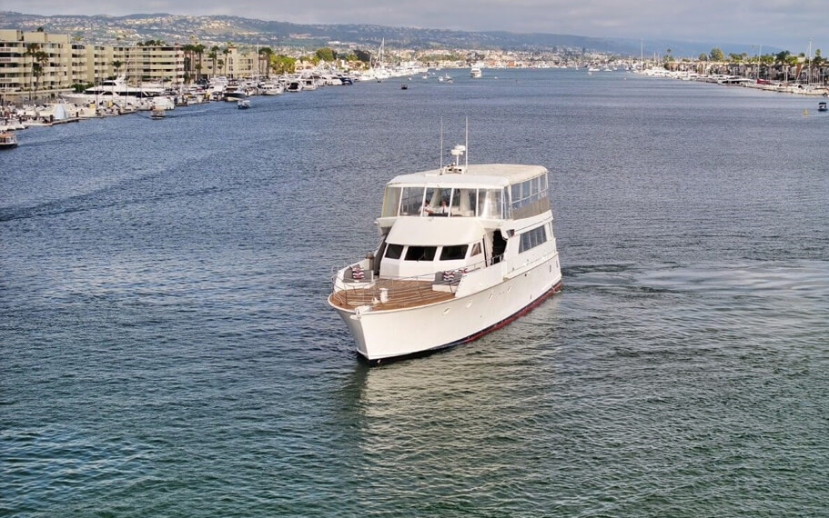 Dream Maker Yacht Newport Beach