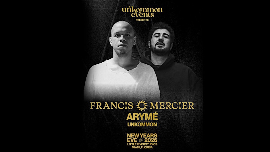 Miami New Years Eve Party 2026 | unKommon events