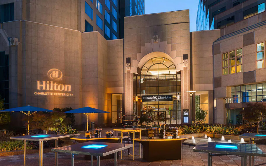 Hilton Charlotte Uptown Hotel