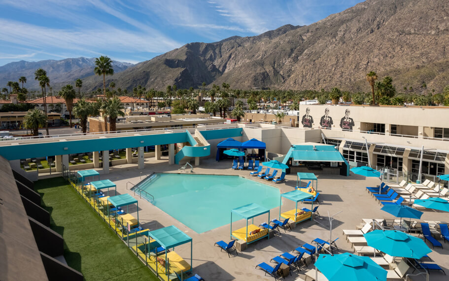 Hotel Zoso - Palm Springs, CA