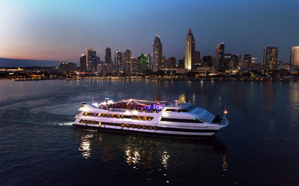 Inspiration Hornblower San Diego Vessel