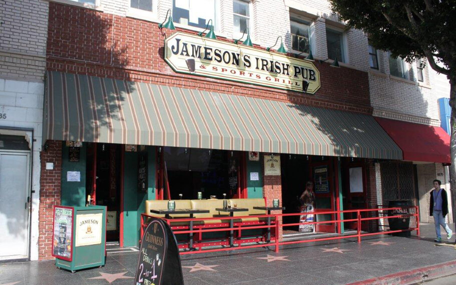 Jameson's Irish Pub Hollywood