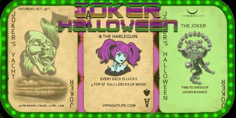 Jokers Halloween Party Yacht SF