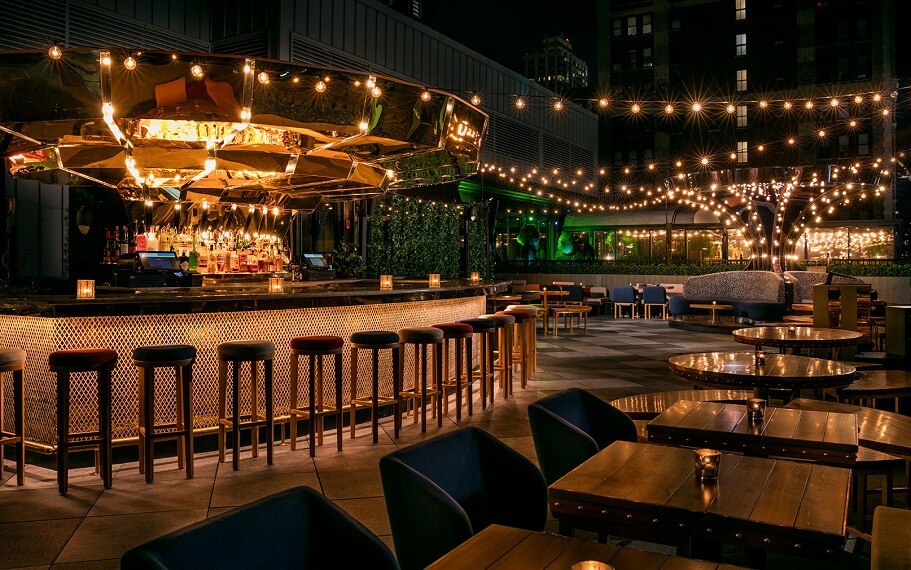 Magic Hour Rooftop Bar & Lounge